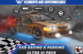 Car Racing & Parking Ultra UI Kit – Free Download Car Racing & Parking Ultra UI Kit – Free Download