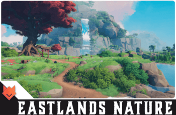 EASTLANDS : Stylized Asian Environment – Dev Community EASTLANDS : Stylized Asian Environment – Dev Community