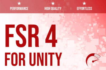 FSR 4 Redstone – Upscaling for Unity – Dev Community FSR 4 Redstone – Upscaling for Unity – Dev Community