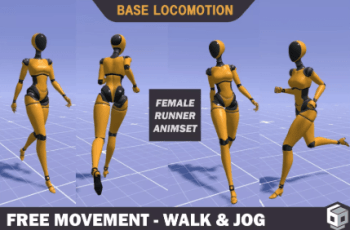 Female Runner Animset – FreeWalk&Jog – Dev Community Female Runner Animset – FreeWalk&Jog – Dev Community
