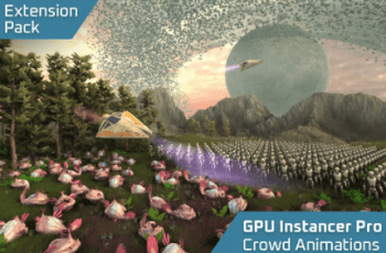 GPU Instancer Pro – Crowd Animations – Dev Community GPU Instancer Pro – Crowd Animations – Dev Community