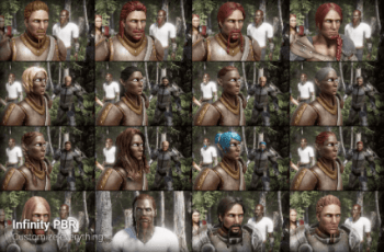 Hair, Beard, Mustache Pack 1 – Fantasy RPG – Free Download Hair, Beard, Mustache Pack 1 – Fantasy RPG – Free Download