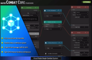 Master Combat Core – Visual Node Graph Framework – Dev Community Master Combat Core – Visual Node Graph Framework – Dev Community