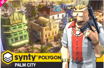 POLYGON – Palm City – Art by Synty – Dev Community POLYGON – Palm City – Art by Synty – Dev Community