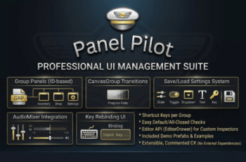 Panel Pilot – Streamlined UI Management & Settings System – Dev Community Panel Pilot – Streamlined UI Management & Settings System – Dev Community