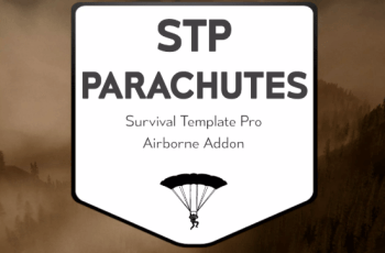 Parachute Addon For (STP) Survival Template Pro – Dev Community Parachute Addon For (STP) Survival Template Pro – Dev Community