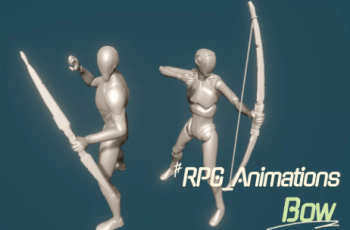RPG Animations – Bow – Free Download RPG Animations – Bow – Free Download