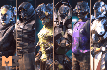 Sci-Fi Characters (Pack) Vol.2 – Dev Community Sci-Fi Characters (Pack) Vol.2 – Dev Community