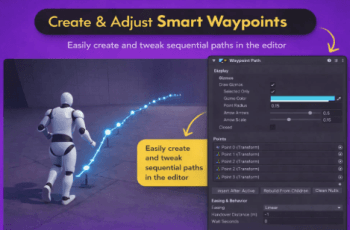 Smart Waypoints for Game Creator 2 – Free Download Smart Waypoints for Game Creator 2 – Free Download