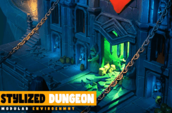 Stylized Dungeon-Modular Environment – Dev Community Stylized Dungeon-Modular Environment – Dev Community