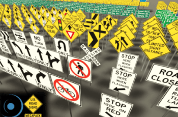 US Road Signs Megapack – Free Download US Road Signs Megapack – Free Download