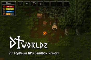 2D Top Down RPG Sandbox Project – Free Download 2D Top Down RPG Sandbox Project – Free Download