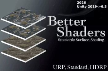 Better Shaders for Unity 6.3 – Free Download Better Shaders for Unity 6.3 – Free Download