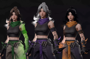Cyberpunk Ninja Girl Vex – Free Download Cyberpunk Ninja Girl Vex – Free Download