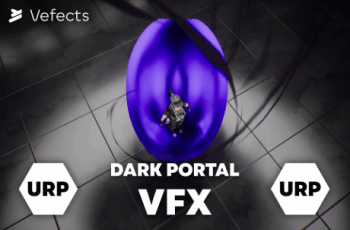Dark Portal VFX – URP – Dev Community Dark Portal VFX – URP – Dev Community