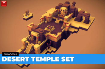 Desert Temple & Pyramids – Proto Series – Dev Community Desert Temple & Pyramids – Proto Series – Dev Community
