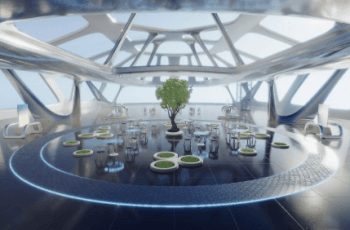 Exhibition Hall Futuristic Interior – Free Download Exhibition Hall Futuristic Interior – Free Download