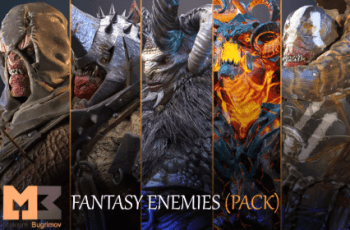 Fantasy Enemies (Pack) – Free Download Fantasy Enemies (Pack) – Free Download