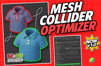MESH COLLIDER OPTIMIZER – Advanced Animation Collider & BlendShape Colliders – Free Download MESH COLLIDER OPTIMIZER – Advanced Animation Collider & BlendShape Colliders – Free Download