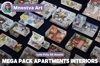 Mega Pack Apartments Interiors – Free Download Mega Pack Apartments Interiors – Free Download
