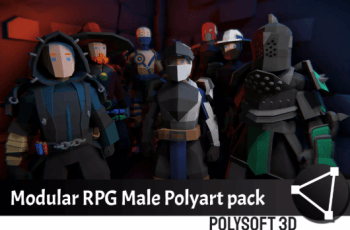 POLYART-Modular Fantasy Male – Dev Community POLYART-Modular Fantasy Male – Dev Community