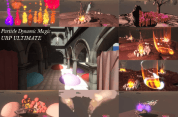 Particle Dynamic Magic URP ULTIMATE – Decals, Particles, Radiosity & Splines – Free Download Particle Dynamic Magic URP ULTIMATE – Decals, Particles, Radiosity & Splines – Free Download