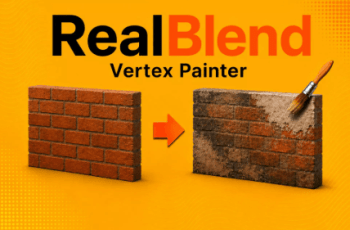 RealBlend – Mesh Painting & Creation – Free Download RealBlend – Mesh Painting & Creation – Free Download