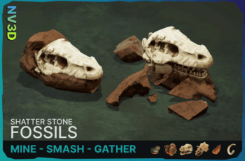 Shatter Stone: Fossils – Free Download Shatter Stone: Fossils – Free Download