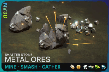 Shatter Stone: Metal Ores Resource Pack – Free Download Shatter Stone: Metal Ores Resource Pack – Free Download
