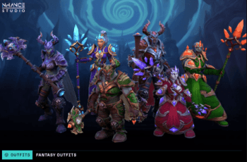 Stylized Fantasy Outfits Pack #1 – Free Download Stylized Fantasy Outfits Pack #1 – Free Download