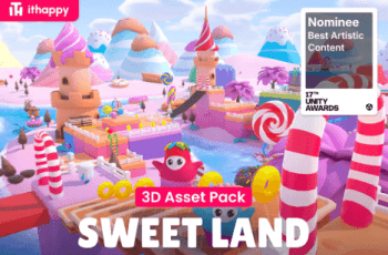 Sweet Land – Low Poly 3D Models Pack – Free Download Sweet Land – Low Poly 3D Models Pack – Free Download