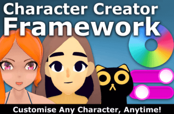 Character Creator Framework – Instant Customization – Free Download Character Creator Framework – Instant Customization – Free Download