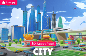 City – Low Poly 3D Models Pack – Free Download City – Low Poly 3D Models Pack – Free Download