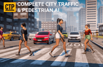 Complete City Traffic & Pedestrian System – Free Download Complete City Traffic & Pedestrian System – Free Download
