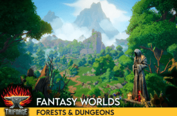 Fantasy Worlds – Forests, Meadows & Dungeons – Stylized 3D Environment – Free Download Fantasy Worlds – Forests, Meadows & Dungeons – Stylized 3D Environment – Free Download