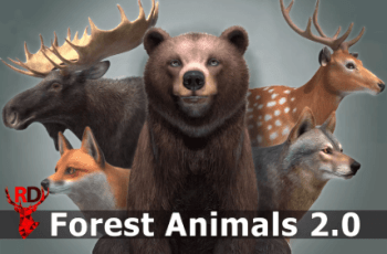 Forest animals 2.0 – Free Download Forest animals 2.0 – Free Download