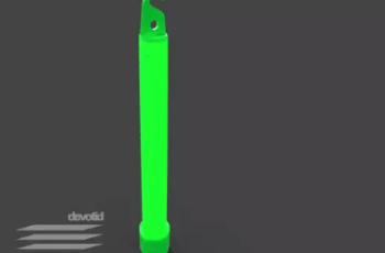 Glowstick Safety Light – Free Download Glowstick Safety Light – Free Download