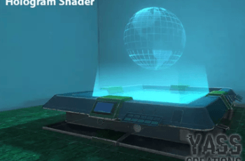 Hologram Shader – Yass Creations – Free Download Hologram Shader – Yass Creations – Free Download