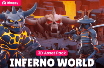 Inferno World – Low Poly 3D Models – Free Download Inferno World – Low Poly 3D Models – Free Download