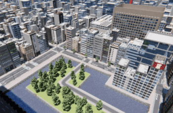 Japanese City – Environment – Free Download Japanese City – Environment – Free Download