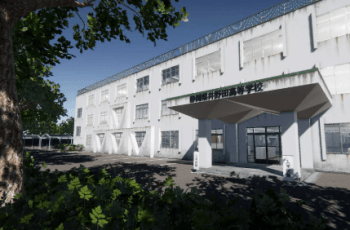 Japanese School – Fully Furnished Environment – Free Download Japanese School – Fully Furnished Environment – Free Download
