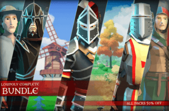 Low Poly Complete Bundle – LOWPOLY MEDIEVAL FANTASY SERIES – Free Download Low Poly Complete Bundle – LOWPOLY MEDIEVAL FANTASY SERIES – Free Download