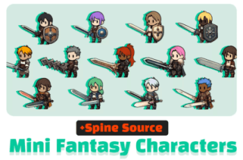 Mini Fantasy Characters (+spine) – Free Download Mini Fantasy Characters (+spine) – Free Download