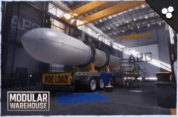 Modular Warehouse (Warehouse, Industrial Warehouse, Hangar, Factory, Warehouse) – Free Download Modular Warehouse (Warehouse, Industrial Warehouse, Hangar, Factory, Warehouse) – Free Download