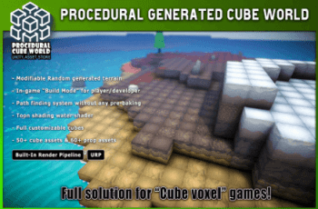 Procedural Cube World – Free Download Procedural Cube World – Free Download