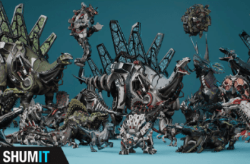 Sci-Fi Dinosaurs Pack – Free Download Sci-Fi Dinosaurs Pack – Free Download