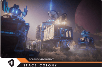 SciFi Space Colony – Free Download SciFi Space Colony – Free Download