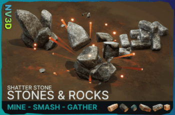 Shatter Stone: Stones & Rocks Resource Pack – Free Download Shatter Stone: Stones & Rocks Resource Pack – Free Download
