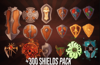 Shield With VFX Pack Vol. 2 +300 Variations – Free Download Shield With VFX Pack Vol. 2 +300 Variations – Free Download