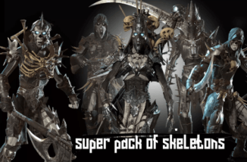 Skeleton Super Pack – Free Download Skeleton Super Pack – Free Download